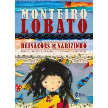 Imagem de Livro - Reinações de Narizinho