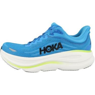 Imagem de HOKA Bondi 9 masculino, Azul Skyward/azul Hoka, 13 Wide