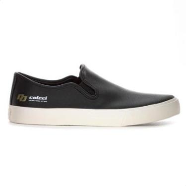 Imagem de Tênis Colcci Slip On CC Grafic 001 Preto - Masculino-Masculino