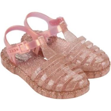 Imagem de Sandalia Infantil Barbie Duo Feminina Grendene Kids Conforto - Pink - 31-Feminino