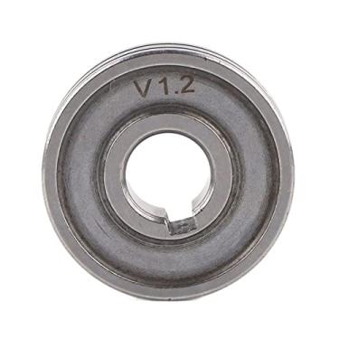 Imagem de AUNMAS Roda de Alimentação de Fio de Soldagem Máquina de Rolo Guia de Solda Roda de Fio de Aço Inoxidável, Polida e Lisa, Máquinas de Alta Precisão, para de Soldagem Com Material de Aço Inoxidável,