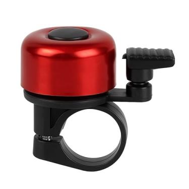 Imagem de Buzina De Bicicleta Sininho Bike Trim Trim Campainha Sino(Vermelho,2 Unidades)