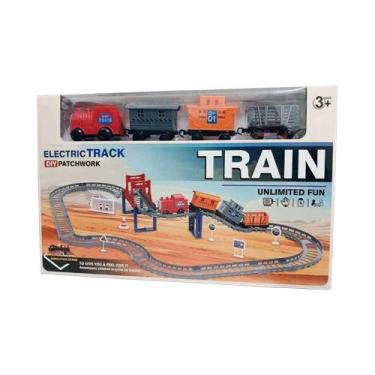 Imagem de Brinquedo Trenzinho Elétrico Domni