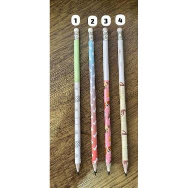 Imagem de Lápis HB Best Friend - Grafite Resistente com Borracha - BRW, 2