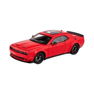 Imagem de Brinquedo De Carro Hellcat De Liga De Alta Qualidade, Decoração Exquis