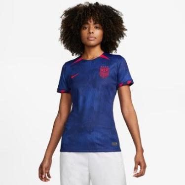Imagem de Camiseta Nike Estados Unidos II 2023/24 Torcedora Pro Feminina-Feminino