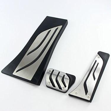 Imagem de Capa de pedal de freio a gás Shanze antiderrapante para BMW 1 3 5 7 Series X3 X 5 Z4shanze 7 Series X5 X6 shanze