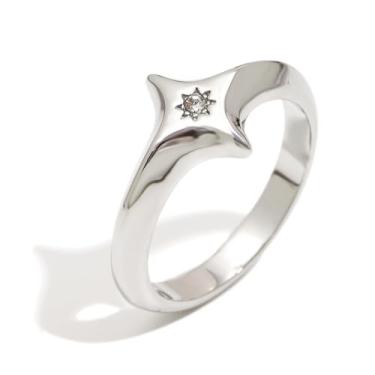 Imagem de Kokoma Anel de estrela para mulheres, minimalista, zircônia cúbica, celestial, anéis de aço inoxidável, delicados, noivado, casamento, moda, joias de dedo, Aço inoxidável, Sem pedra preciosa