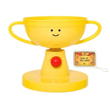 Imagem de Pratos Elevados Para Gatos - Tigela Com 5 Niveis De Altura E Inclinacao Ajustavel De 15 A 60 Graus Em Formato De Trofeu | Prato Alimentador Ergonómico | Para Casa Interior Exterior