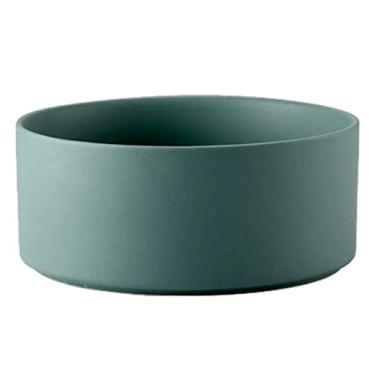 Imagem de Alimentador de água para cães de estimação, tigela de cerâmica para cães e cães pequenos, filhotes