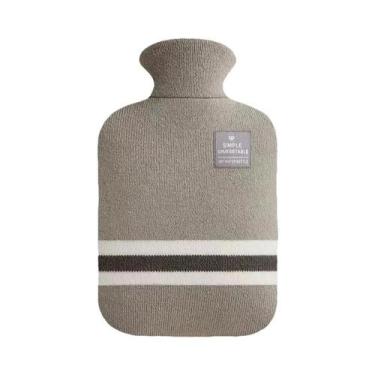 Imagem de Garrafa Térmica De Grande Capacidade 1/2L Com Capa De Malha Para Aquec