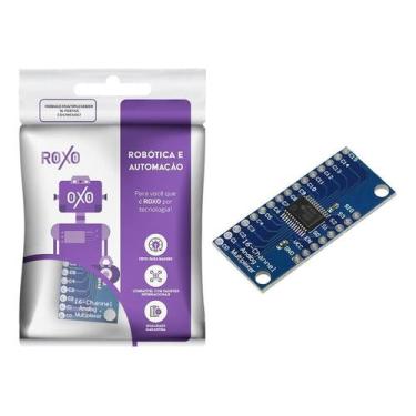 Imagem de Módulo Multiplexador 16 Portas Cd74Hc4067 - Roxo