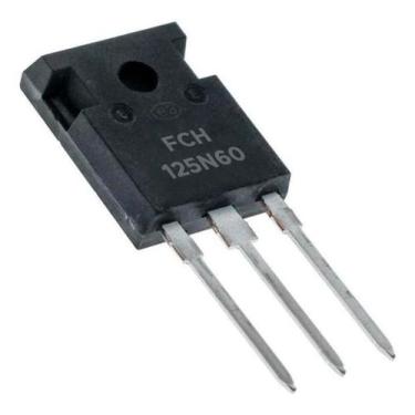 Imagem de Transistor Fch125N60 = Fch 125N60 Igbt Mosfet To-247 - Chipsce