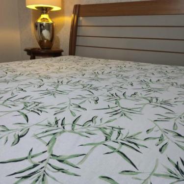 Imagem de LENCOL VIROL QUEEN ALGOESTER 180 FIOS Estampa:Folhagem