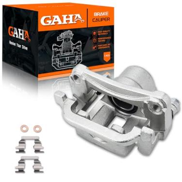 Imagem de GAHA 19B2792A Conjunto de pinça de freio a disco traseiro esquerdo com suporte para G35 05-08/G37 09-10/M35 06-09/M45 06-09, para Nissan 350Z 06-09/370Z 09