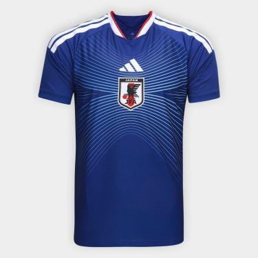 Imagem de Camisa Seleção Japão Home Torcedor 2026 s/n Adidas Masculina-Masculino