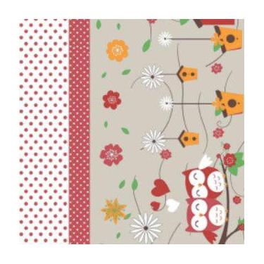 Imagem de Toalha de Mesa Cozinha Pvc Termica Impermeavel 4 lug 140x140 Estampa:C