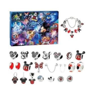 Imagem de Calendário Do Advento De Natal Da Disney Para Meninas, Kit De Fabricaç