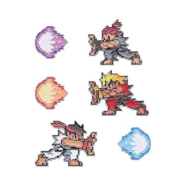 Imagem de Broches Personalizados De Jogo De Arcade Para Crianças, Pins Criativos