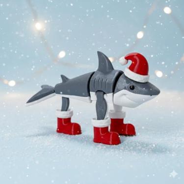 Imagem de Boneco Tralalero Tralala Meme Brinquedo Articulado Brainrot Italiano Viral