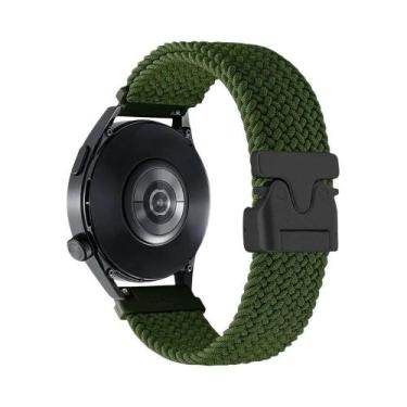 Imagem de Pulseira De Nylon Trançada De 20mm 22mm Para Amazfit Balance 2 GTR/GTS