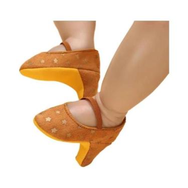 Imagem de Sapatos De Salto Alto Para Bebê Menina Recém-Nascida, Laço De Princesa