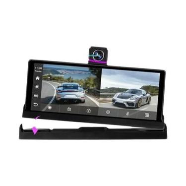 Imagem de Câmera DVR 4K 10.26'' Com CarPlay Sem Fio E Android Auto 350 graus Len