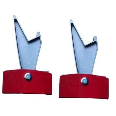 Imagem de WeiLaiKeQi 2 Travas de Degrau para Escada Telescópica Estabilizadora, Profissional, Estabilidade, Fácil Instalação - Peças de Reposição, L