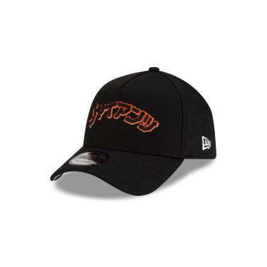Imagem de BONE NEW ERA 9FORTY A-FRAME SAN FRANCISCO GIANTS MLB HYPERFLY PRETO-Masculino