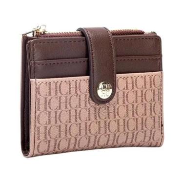 Imagem de Carteira Feminina Elegante De Alta Qualidade Premium, Porta-Cartões, B