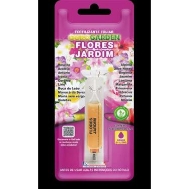 Imagem de Fertilizante Foliar Flores Jardim 5 ml Ouro Garden - Insetimax