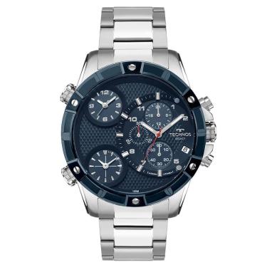 Imagem de Relógio Technos Masculino Legacy Js153Maqaa/1A Prata Azul