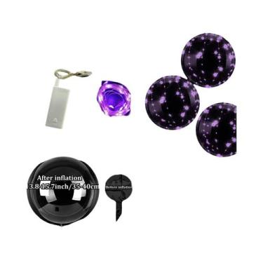 Imagem de Balões LED Bobo 10pcs Decoração De Iluminação Para Casamento Proposta 