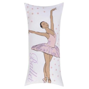 Imagem de Travesseiro Body Pillow Infantil Altenburg 30x65cm + Fronha, DOCE PLIÉ