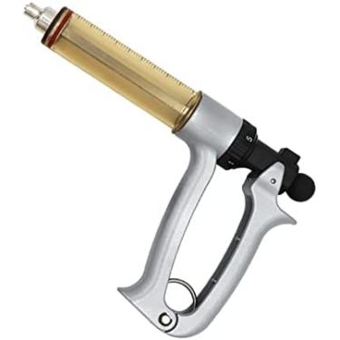 Imagem de Injetor De Animais 20ml/50ml, Seringa De Vacina Contínua Ajustável, Injetor De Seringa De Gado, Para Uso Veterinário De Aves E Equipamentos De Criação De Gado,20ML,Collector88