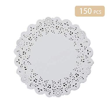Imagem de 150 unidades de Guardanapos Papel Calcinha em Lote Decorativos Descartáveis para Sobremesa Bolo Decoração Utensílios Mesa Festa Premium Polpa Madeira