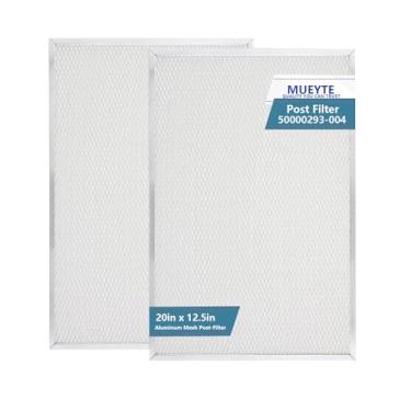 Imagem de Filtro de substituição 50000293-004 compatível com filtro de ar eletrônico Honeywell F300 F300A F50F F58F (50,8 cm x 31,8 cm) 2 unidades