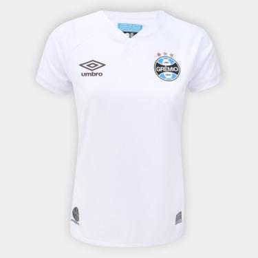 Imagem de Camisa Grêmio II 23/24 s/n° Jogador Umbro Feminina-Feminino