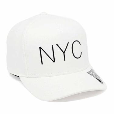 Imagem de Boné Aba Curva Nyc New York City Ajustável Anth Co, UN, Branco