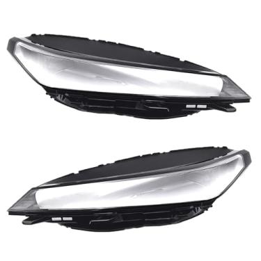 Imagem de Farol Do Carro Escudo Claro Compatível Com Changan Qiyuan A05 2024 2025 Farol Lente Capa Abajur Transparente Auto Habitação Da Lâmpada(A Pair)