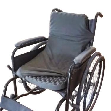 Imagem de ALMOFADA PILLOW TOP PERFILADA PARA CADEIRA - LONGEVITECH Tamanho:Único