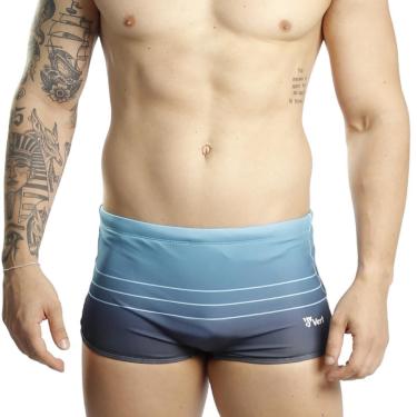 Imagem de Sunga Boxer Estampada  Adulto Larga Praia Piscina-Masculino