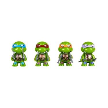 Imagem de Figura De Ação Das Tartarugas Ninja TMNT, Modelo De PVC Para Decoração