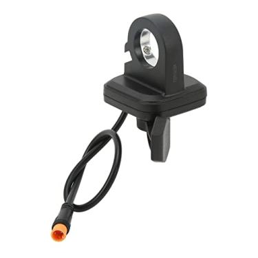 Imagem de Cosiki Conector à Prova D'água de Substituição de Acelerador de Polegar Durável Universal para Scooter de Bicicleta Elétrica, Material ABS para Uso de Longo Prazo, Adequado para Pilotos de Scooter