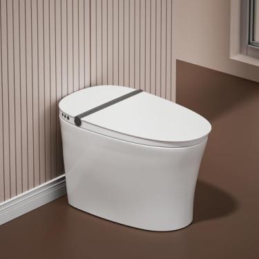 Imagem de Vaso sanitário inteligente com bide construído em N191-1C