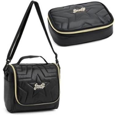 Imagem de KIT LANCHEIRA TÉRMICA E ESTOJO BOX ESCOLAR MENINA JUST-Feminino