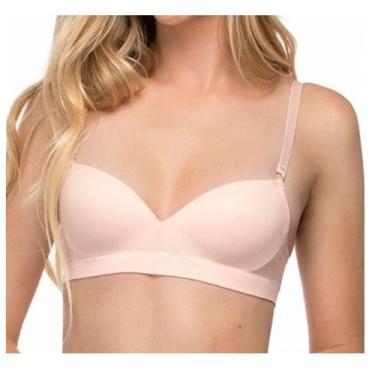 Imagem de Sutiã Comfort Teen  Juvenil Com Bojo Sem Costura - Zee Rucci, Rosa, P