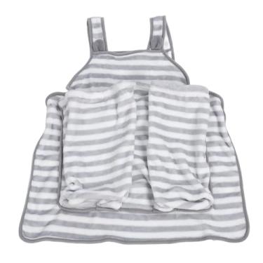 Imagem de Siwoted avental para transportar gatos, avental macio e respirável de lã para transportar animais de estimação, avental de peito, bolsa de transporte frontal para suprimentos para