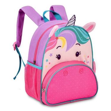 Imagem de Mochila de Costas Infantil Unicórnio RS CP24512D - Clio