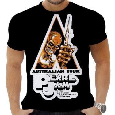 Imagem de Camiseta Camisa Personalizada Rock Metal Pearl Jam 27 - OBDS, M